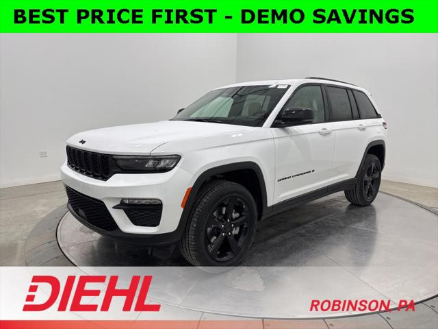 2025 Jeep Grand Cherokee GRAND CHEROKEE LIMITED 4X4 2025 Jeep Grand Cherokee GRAND CHEROKEE LIMITED 4X4