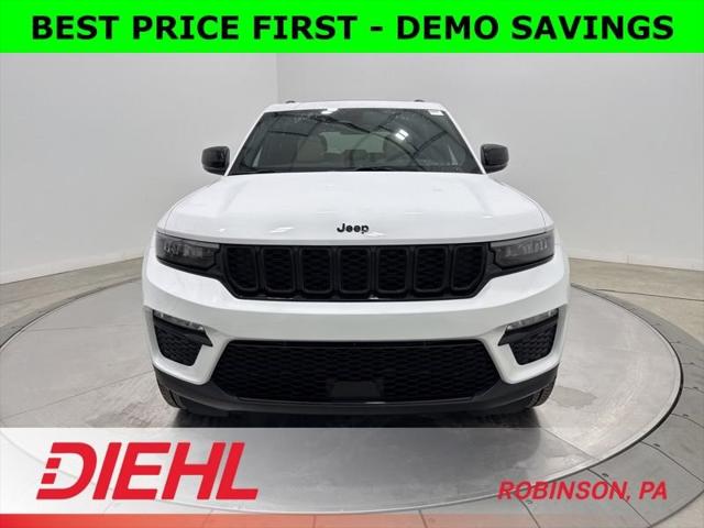 2025 Jeep Grand Cherokee GRAND CHEROKEE LIMITED 4X4