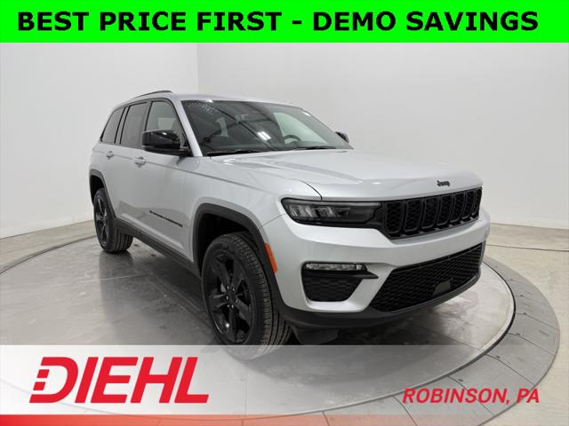 2025 Jeep Grand Cherokee GRAND CHEROKEE LIMITED 4X4