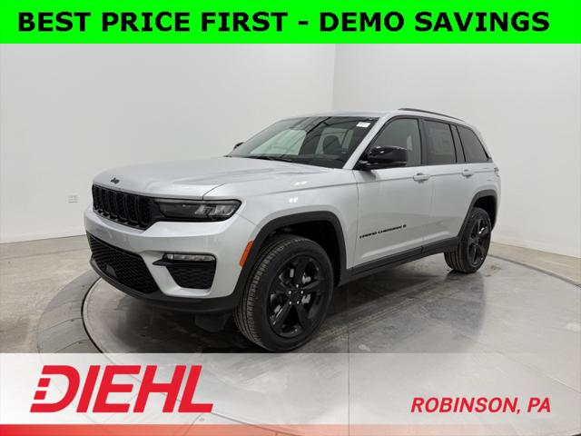 2025 Jeep Grand Cherokee GRAND CHEROKEE LIMITED 4X4