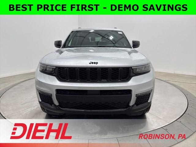2025 Jeep Grand Cherokee GRAND CHEROKEE L LIMITED 4X4