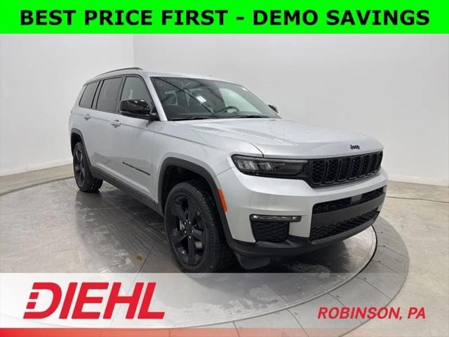 2025 Jeep Grand Cherokee GRAND CHEROKEE L LIMITED 4X4 2025 Jeep Grand Cherokee GRAND CHEROKEE L LIMITED 4X4