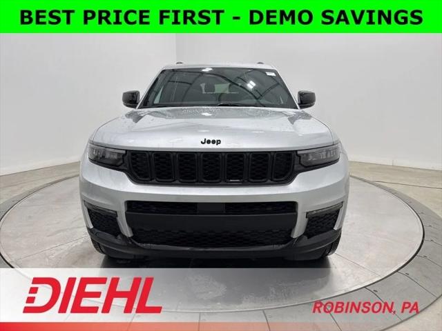 2025 Jeep Grand Cherokee GRAND CHEROKEE L LIMITED 4X4 2025 Jeep Grand Cherokee GRAND CHEROKEE L LIMITED 4X4