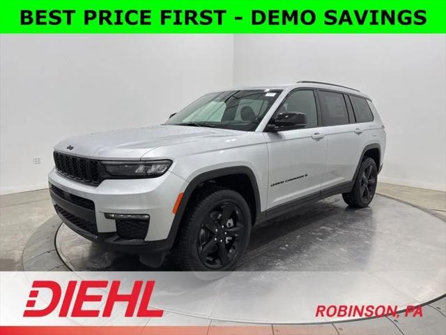 2025 Jeep Grand Cherokee GRAND CHEROKEE L LIMITED 4X4 2025 Jeep Grand Cherokee GRAND CHEROKEE L LIMITED 4X4
