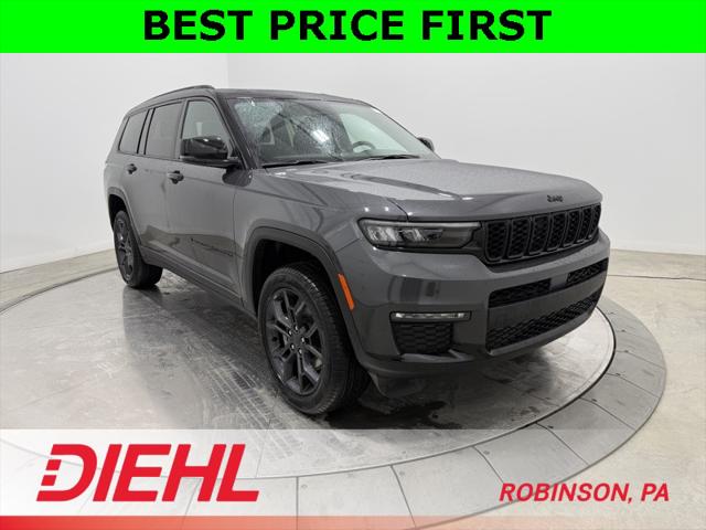 2025 Jeep Grand Cherokee GRAND CHEROKEE L LIMITED 4X4