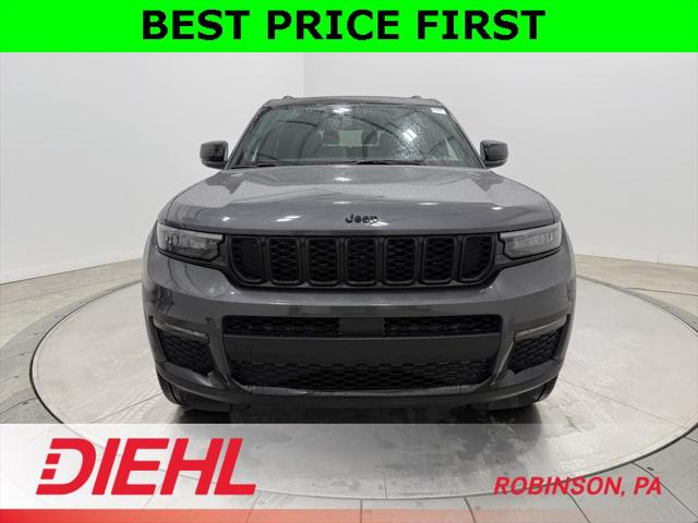2025 Jeep Grand Cherokee GRAND CHEROKEE L LIMITED 4X4
