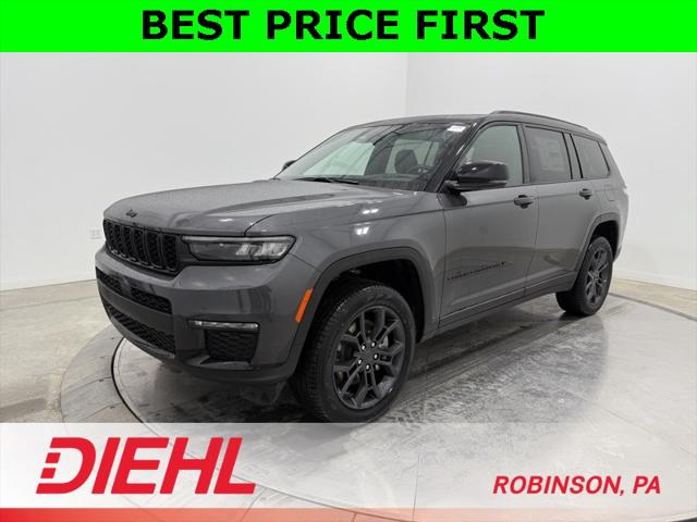 2025 Jeep Grand Cherokee GRAND CHEROKEE L LIMITED 4X4