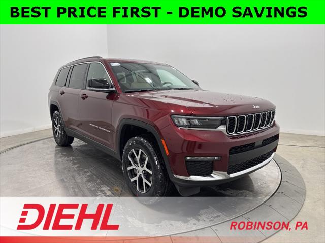 2025 Jeep Grand Cherokee GRAND CHEROKEE L LIMITED 4X4 2025 Jeep Grand Cherokee GRAND CHEROKEE L LIMITED 4X4