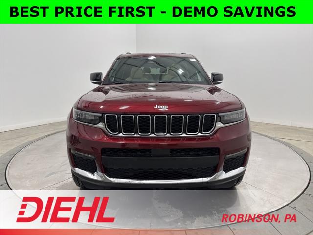2025 Jeep Grand Cherokee GRAND CHEROKEE L LIMITED 4X4 2025 Jeep Grand Cherokee GRAND CHEROKEE L LIMITED 4X4
