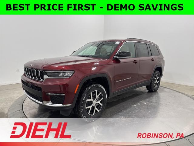 2025 Jeep Grand Cherokee GRAND CHEROKEE L LIMITED 4X4 2025 Jeep Grand Cherokee GRAND CHEROKEE L LIMITED 4X4