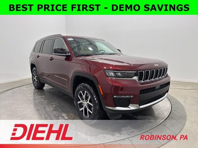 2025 Jeep Grand Cherokee GRAND CHEROKEE L LIMITED 4X4