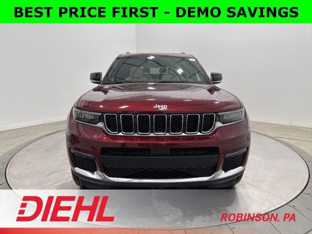 2025 Jeep Grand Cherokee GRAND CHEROKEE L LIMITED 4X4