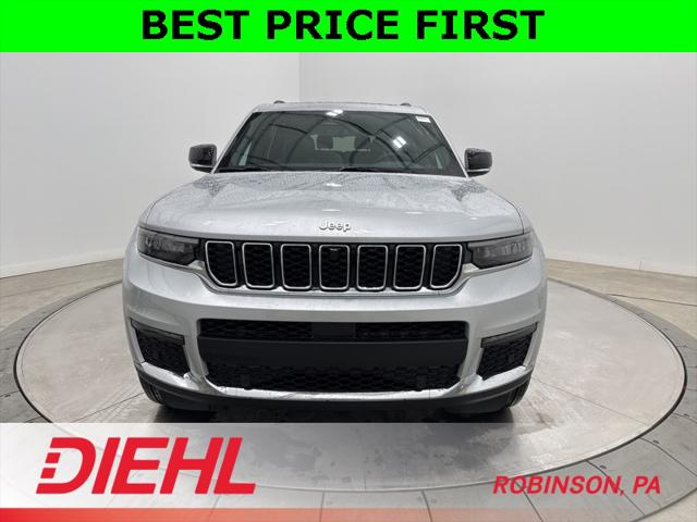 2025 Jeep Grand Cherokee GRAND CHEROKEE L LIMITED 4X4