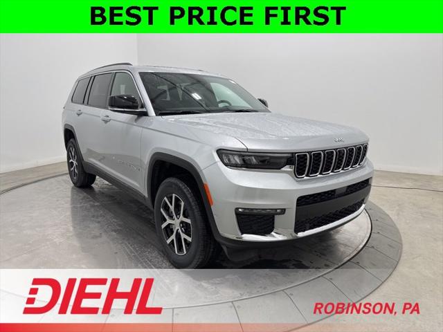 2025 Jeep Grand Cherokee GRAND CHEROKEE L LIMITED 4X4