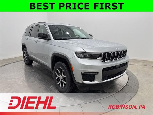 2025 Jeep Grand Cherokee GRAND CHEROKEE L LIMITED 4X4