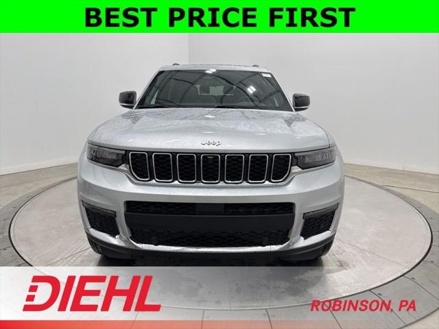 2025 Jeep Grand Cherokee GRAND CHEROKEE L LIMITED 4X4