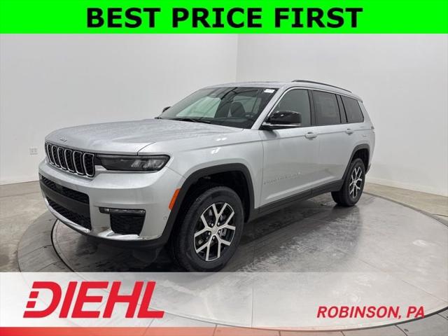 2025 Jeep Grand Cherokee GRAND CHEROKEE L LIMITED 4X4