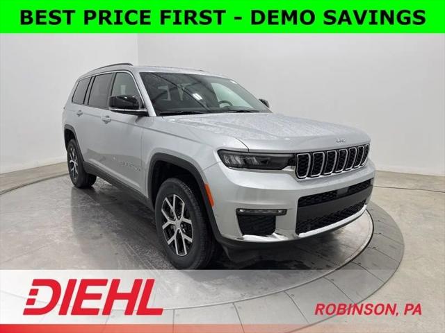 2025 Jeep Grand Cherokee GRAND CHEROKEE L LIMITED 4X4 2025 Jeep Grand Cherokee GRAND CHEROKEE L LIMITED 4X4