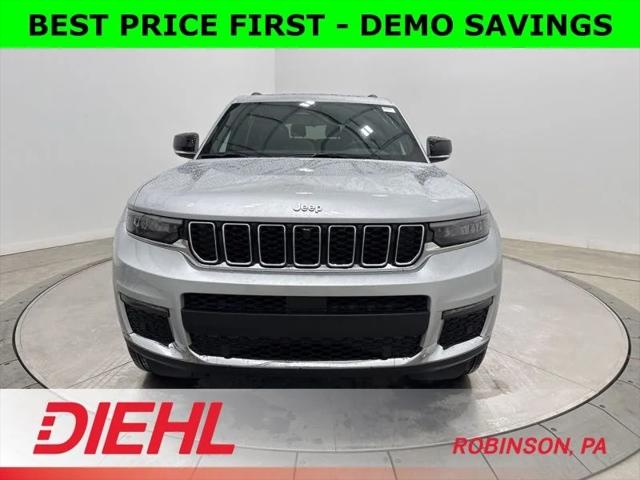 2025 Jeep Grand Cherokee GRAND CHEROKEE L LIMITED 4X4 2025 Jeep Grand Cherokee GRAND CHEROKEE L LIMITED 4X4