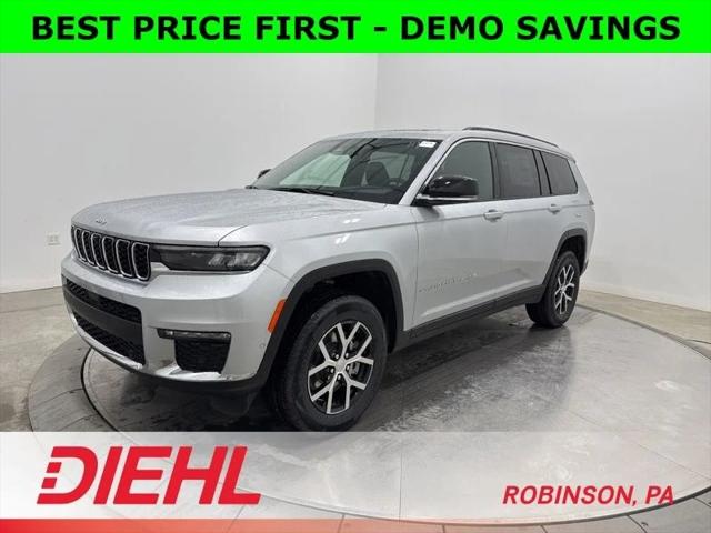 2025 Jeep Grand Cherokee GRAND CHEROKEE L LIMITED 4X4 2025 Jeep Grand Cherokee GRAND CHEROKEE L LIMITED 4X4