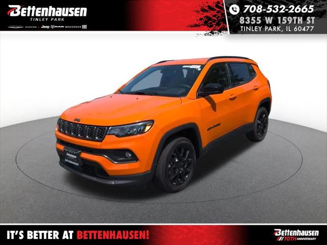2026 Jeep Compass COMPASS LATITUDE ALTITUDE 4X4 2026 Jeep Compass COMPASS LATITUDE ALTITUDE 4X4