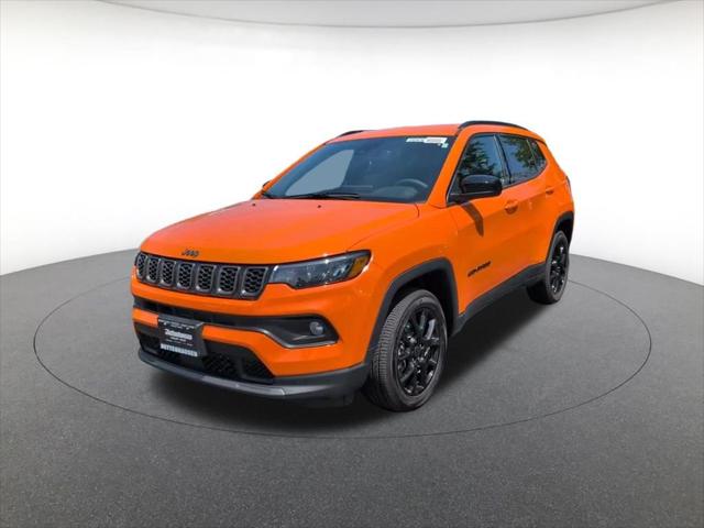 2026 Jeep Compass COMPASS LATITUDE ALTITUDE 4X4 2026 Jeep Compass COMPASS LATITUDE ALTITUDE 4X4