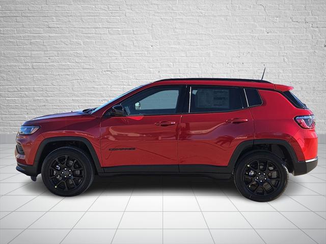 2026 Jeep Compass COMPASS LATITUDE ALTITUDE 4X4
