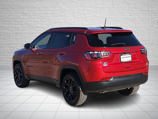 2026 Jeep Compass COMPASS LATITUDE ALTITUDE 4X4