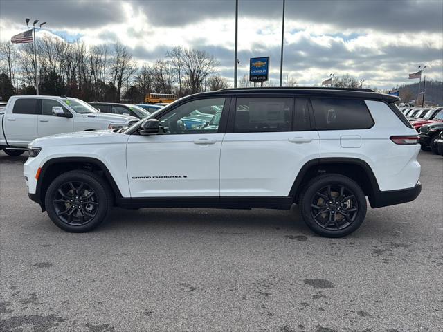 2025 Jeep Grand Cherokee GRAND CHEROKEE L LIMITED 4X4