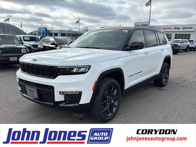2025 Jeep Grand Cherokee GRAND CHEROKEE L LIMITED 4X4