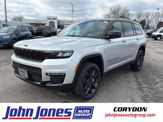 2025 Jeep Grand Cherokee GRAND CHEROKEE L LIMITED 4X4