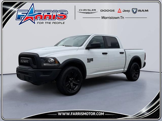 2024 Ram 1500 Classic Warlock Crew Cab 4x4 5'7" Box for sale in Jefferson City, TN