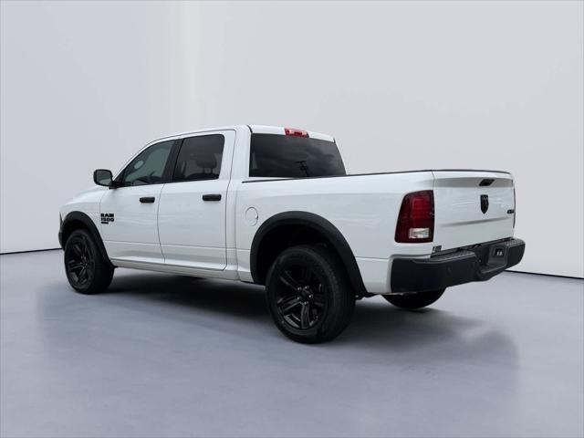 2024 Ram 1500 Classic Warlock Crew Cab 4x4 5'7" Box