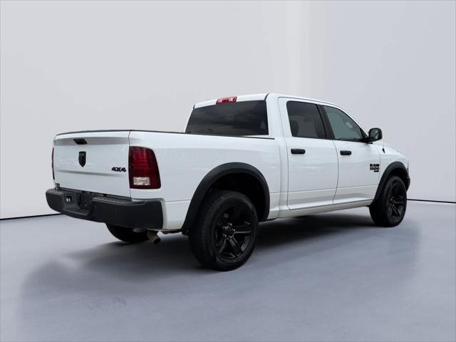 2024 Ram 1500 Classic Warlock Crew Cab 4x4 5'7" Box