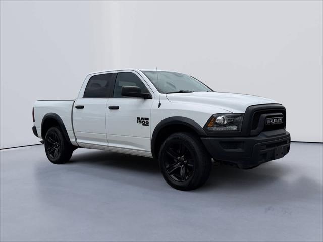2024 Ram 1500 Classic Warlock Crew Cab 4x4 5'7" Box