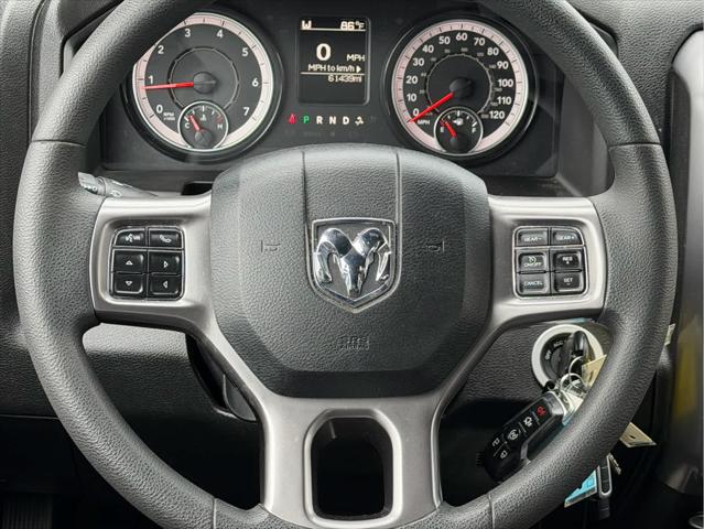 2024 Ram 1500 Classic Warlock Crew Cab 4x4 5'7" Box
