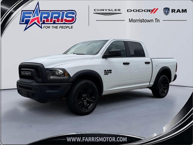 2024 Ram 1500 Classic Warlock Crew Cab 4x4 5'7" Box for sale in Jefferson City, TN