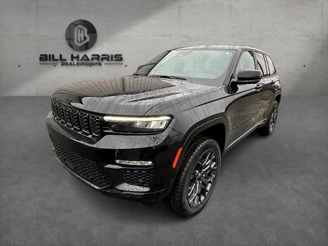 2025 Jeep Grand Cherokee GRAND CHEROKEE SUMMIT 4X4 2025 Jeep Grand Cherokee GRAND CHEROKEE SUMMIT 4X4
