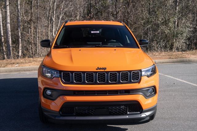 2026 Jeep Compass COMPASS LATITUDE ALTITUDE 4X4 2026 Jeep Compass COMPASS LATITUDE ALTITUDE 4X4