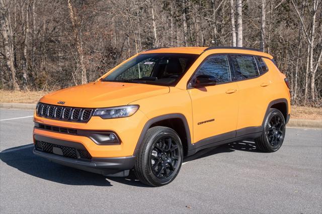 2026 Jeep Compass COMPASS LATITUDE ALTITUDE 4X4 2026 Jeep Compass COMPASS LATITUDE ALTITUDE 4X4