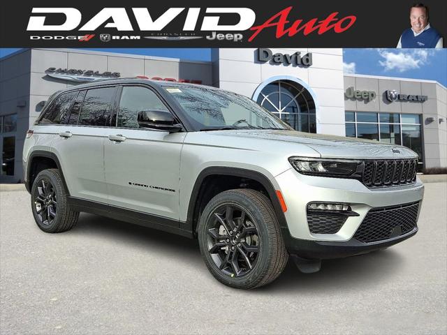 2025 Jeep Grand Cherokee GRAND CHEROKEE LIMITED 4X4