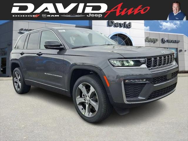 2026 Jeep Grand Cherokee GRAND CHEROKEE LIMITED 4X4 2026 Jeep Grand Cherokee GRAND CHEROKEE LIMITED 4X4