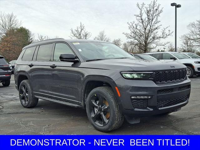2025 Jeep Grand Cherokee GRAND CHEROKEE L LIMITED 4X4
