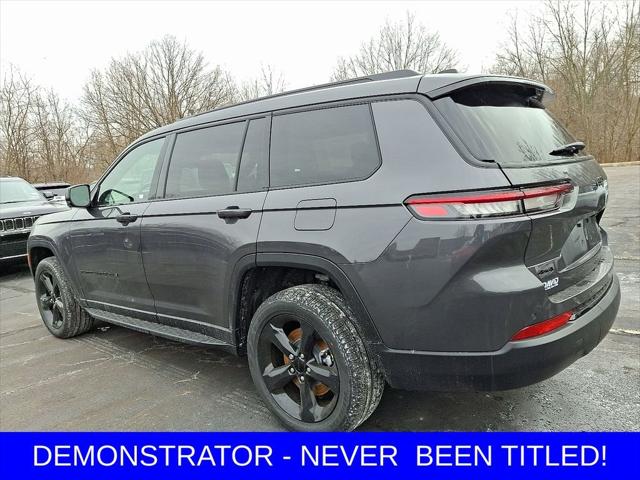 2025 Jeep Grand Cherokee GRAND CHEROKEE L LIMITED 4X4