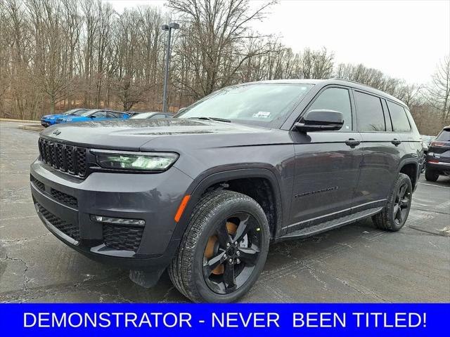 2025 Jeep Grand Cherokee GRAND CHEROKEE L LIMITED 4X4 2025 Jeep Grand Cherokee GRAND CHEROKEE L LIMITED 4X4