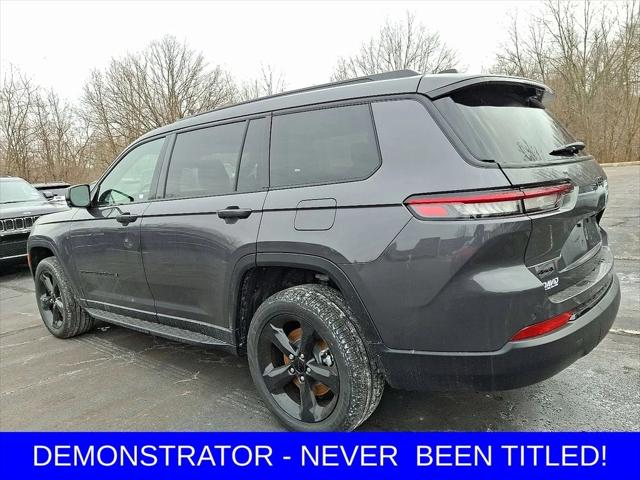 2025 Jeep Grand Cherokee GRAND CHEROKEE L LIMITED 4X4 2025 Jeep Grand Cherokee GRAND CHEROKEE L LIMITED 4X4