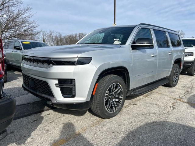 2026 Wagoneer Grand Wagoneer GRAND WAGONEER L 4X4