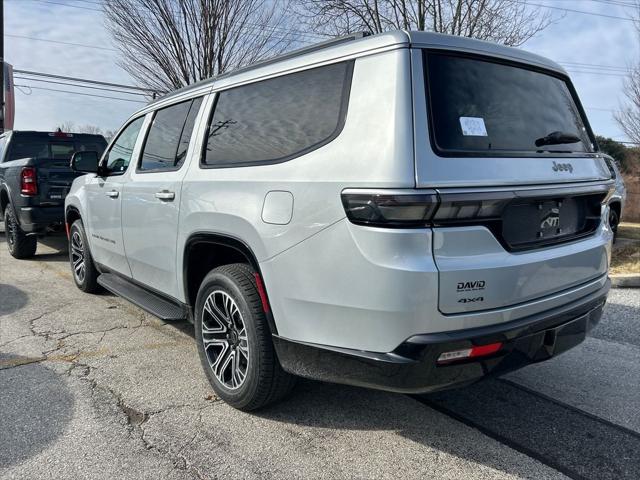 2026 Wagoneer Grand Wagoneer GRAND WAGONEER L 4X4