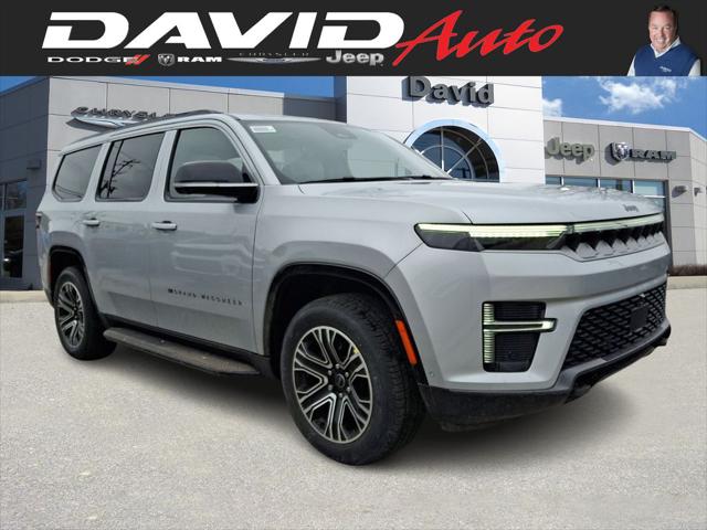 2026 Wagoneer Grand Wagoneer GRAND WAGONEER 4X4