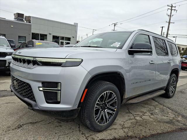 2026 Wagoneer Grand Wagoneer GRAND WAGONEER 4X4